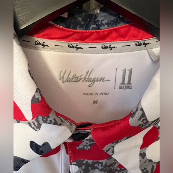 Walter Hagen camo golf polo - Picture 2 of 3
